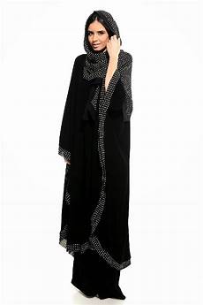 Abaya Black Simple