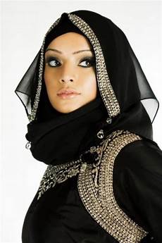 Abaya Black Simple