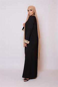 Abaya Noir