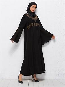 Bell Sleeve Abaya