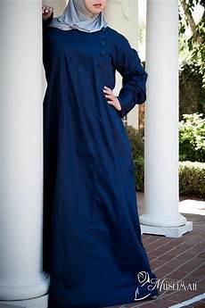 Blue Abaya