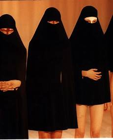 Denim Burqa