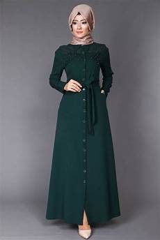 Green Abaya Dress