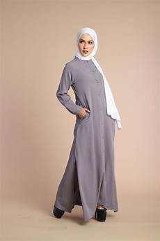 Grey Colour Abaya