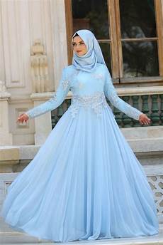 Light Blue Abaya