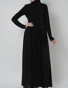 Plain Black Abaya