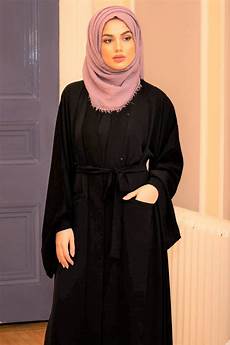 Pocket Sleeve Abaya