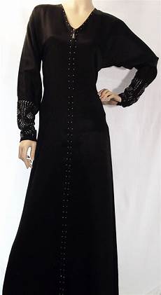 Satin Abaya Dress