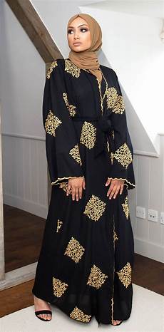 Abaya Embroidery Designs