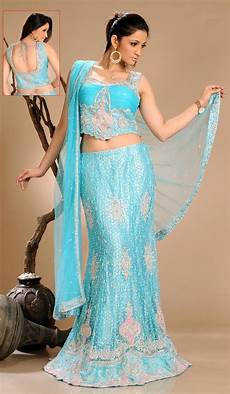 Blue Abaya