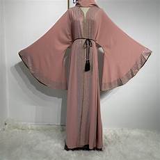 Burgundy Abaya