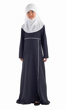Dark Grey Abaya