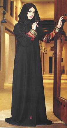 Hooded Abaya