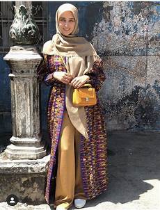 Kimono Style Abaya