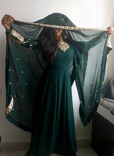 Mint Green Abaya