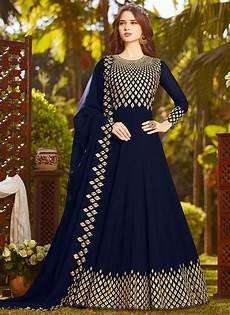 Navy Abaya