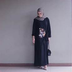 Navy Abaya