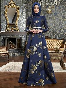Navy Abaya