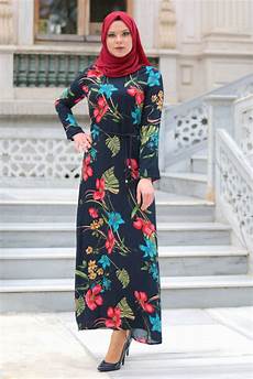 Navy Abaya