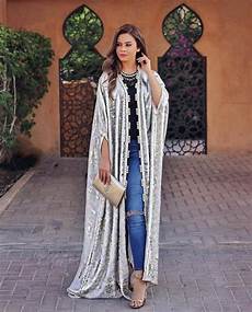 Open Abaya Style