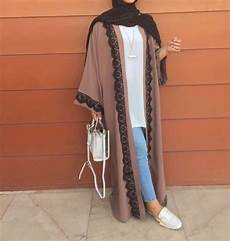 Open Abaya Style
