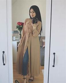Open Abaya Style