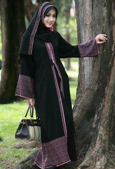 Open Abaya Style