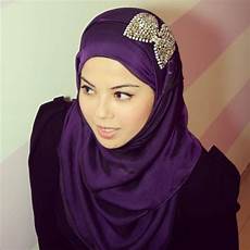Purple Abaya