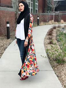 Short Coat Abaya