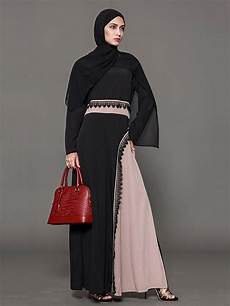 Striped Abaya Designs